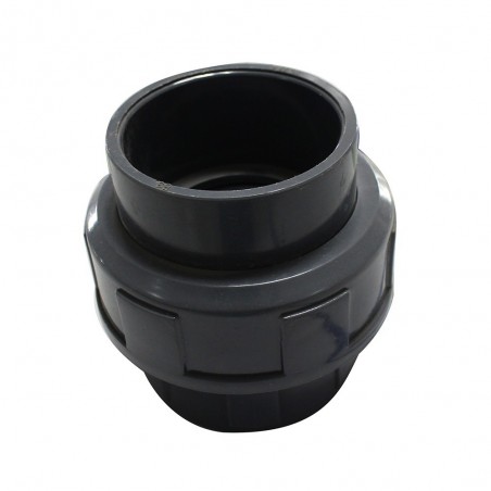 Raccord à coller union en pvc Ø63mm