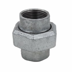 Raccord union galva 3-4 femelle femelle