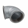 Coude égal 90° femelle femelle galvanisée D11-2