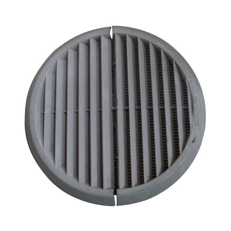 Grille pliable Diam 186 blanc