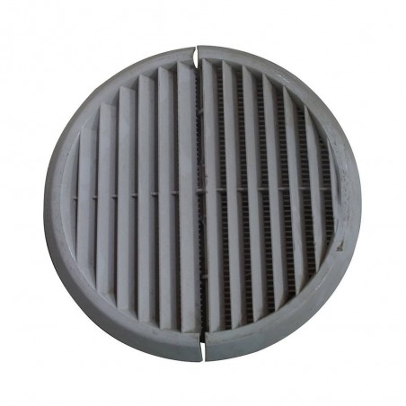 Grille pliable Diam 186 blanc