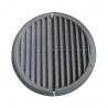 Grille pliable Diam 186 blanc