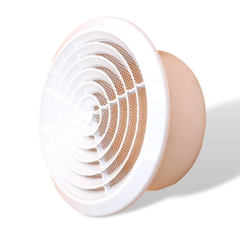 Grille ronde D125mm*