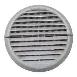 Grille pliable Diam 170 blanc