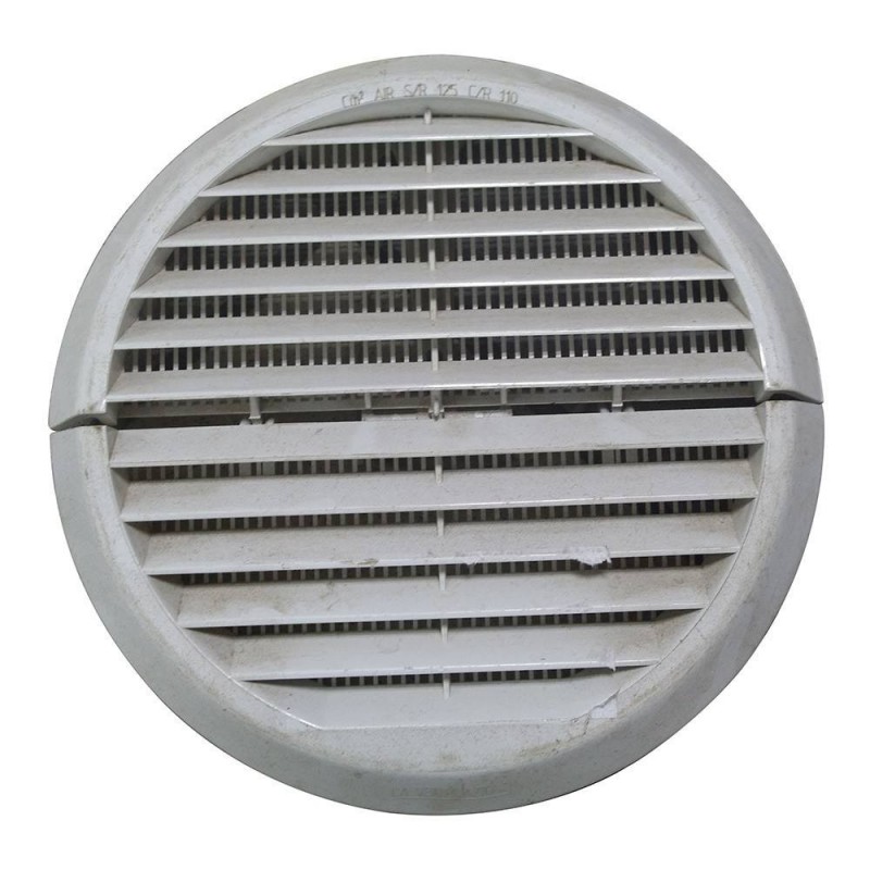 Grille pliable Diam 170 blanc
