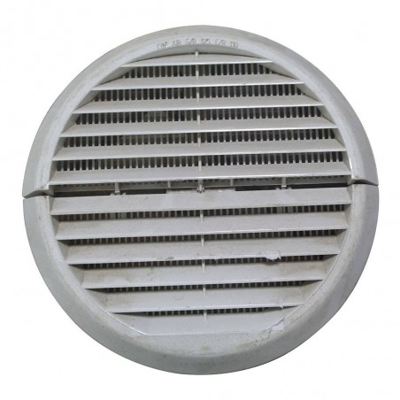 Grille pliable Diam 170 blanc
