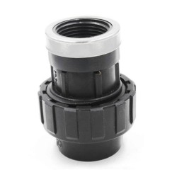 Raccord à compression PE femelle 32 x 1