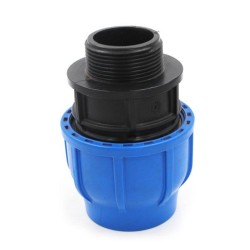 Raccord à compression mâle fileté 50x11-2