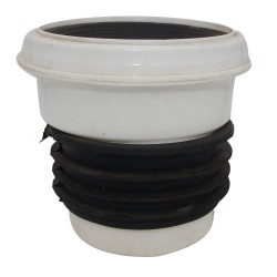 Coude pour Wc desaxe ttj