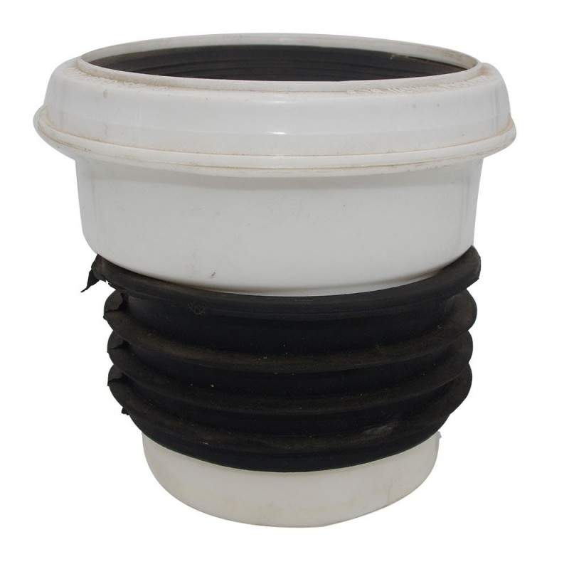 Coude pour Wc desaxe ttj