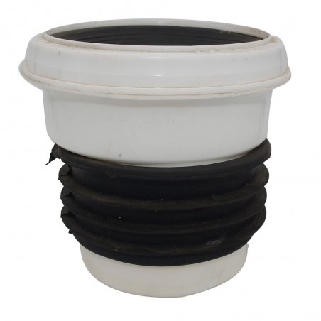 Coude pour Wc desaxe ttj