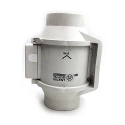 Extracteur dair tubulaire 2 vitesses