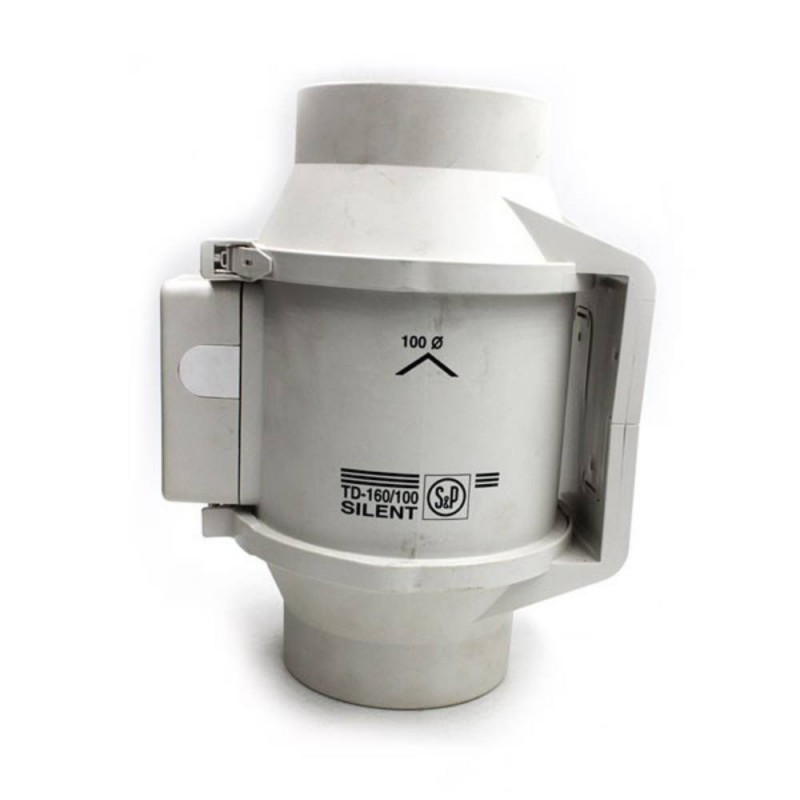 Extracteur dair tubulaire 2 vitesses