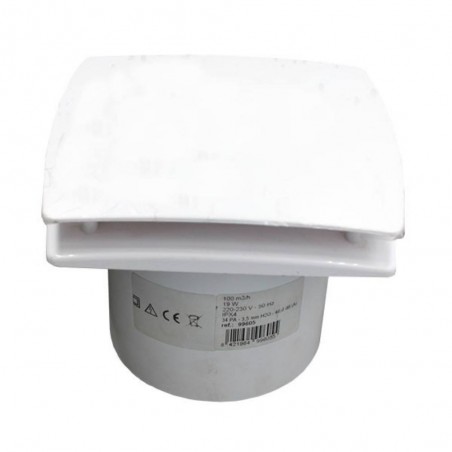 Extracteur dair 100m3-h D100mm