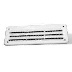 Grille daération avec filet moustiquaire 230x80*