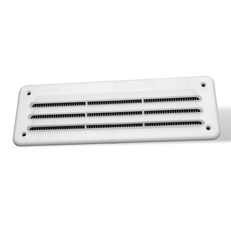 Grille daération avec filet moustiquaire 230x80*