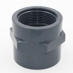 Raccord manchon avec bague Femelle D32mm