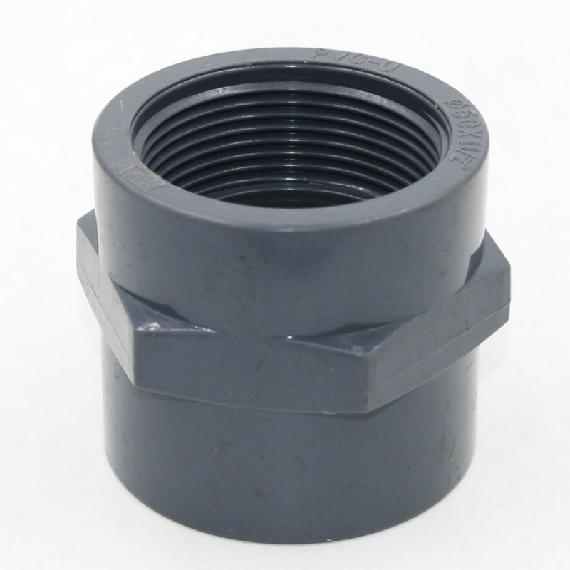 Raccord manchon avec bague Femelle D32mm