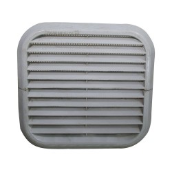Grille pliable 180x170 blanc