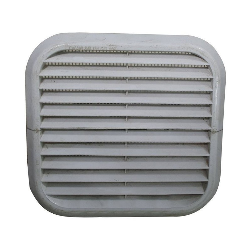 Grille pliable 180x170 blanc