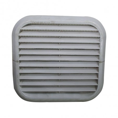 Grille pliable 180x170 blanc
