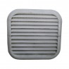 Grille pliable 180x170 blanc