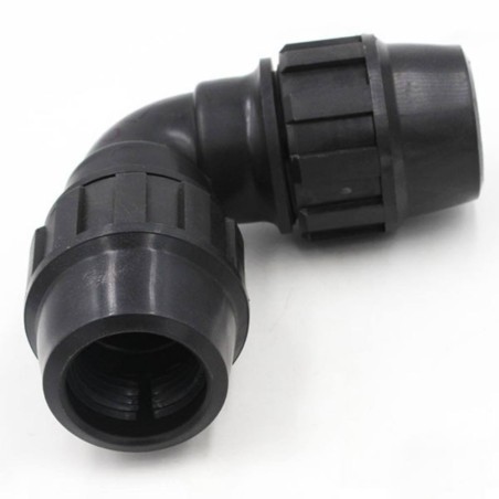 Coude 90° compression 20mm