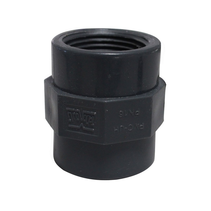 Manchon pression taraudé 3-4