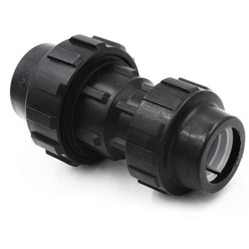 Raccord de compression réduit 40 x 32 pour tube PE