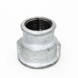 Manchon réduit galva 11-4-1 femelle femelle