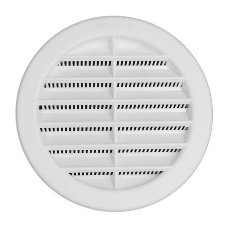 Grille ronde encaisser 120