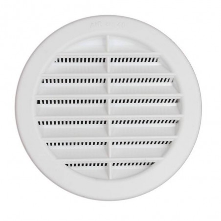 Grille ronde encaisser 120