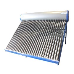 Chauffe-eau solaire 300L non préssurisé 58x1800 2.5KW