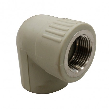 Coude pour femelle fileté diam32 3-4