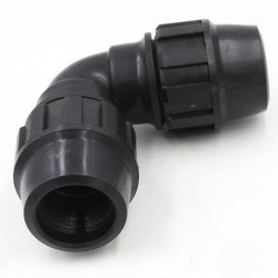 Coude 90° compression 32mm