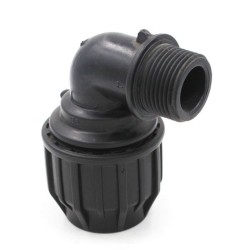 Coude à compression taraudé 25x3-4*