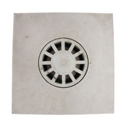 Siphon de cours 200x200x50