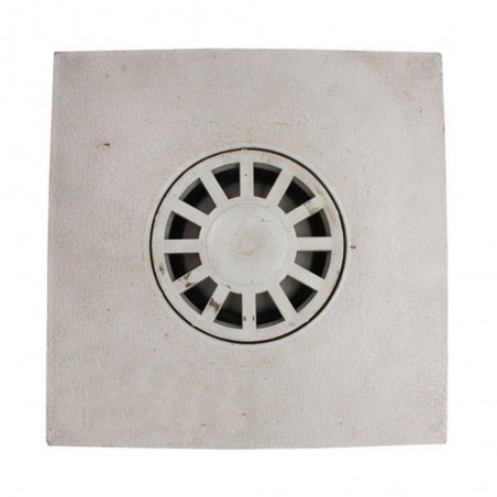 Siphon de cours 200x200x50