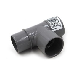 Té 87° mâle femelle diam 32*