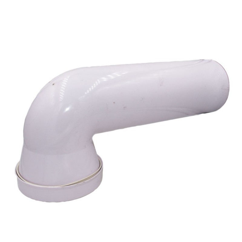 Pipe Wc longue coudée MF*