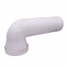 Pipe Wc longue coudée MF*