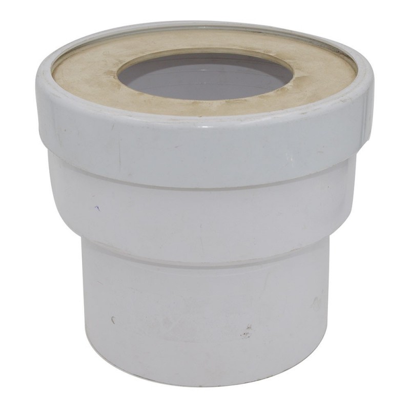 Pipe dévacuation femelle droite