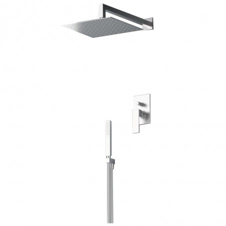 Colonne de douche à encastrer 2 voies KALA
