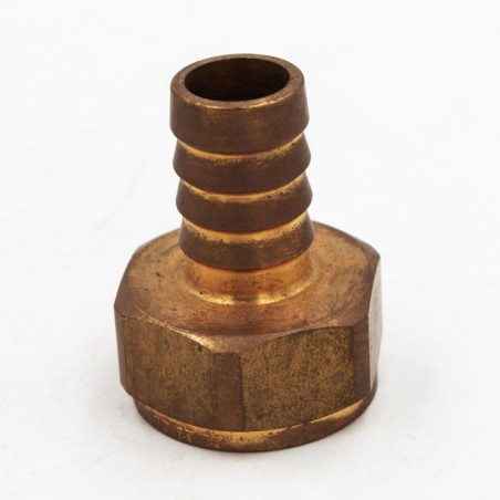Raccord droit fixe femelle 20x3-4