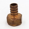 Raccord droit fixe femelle 20x3-4
