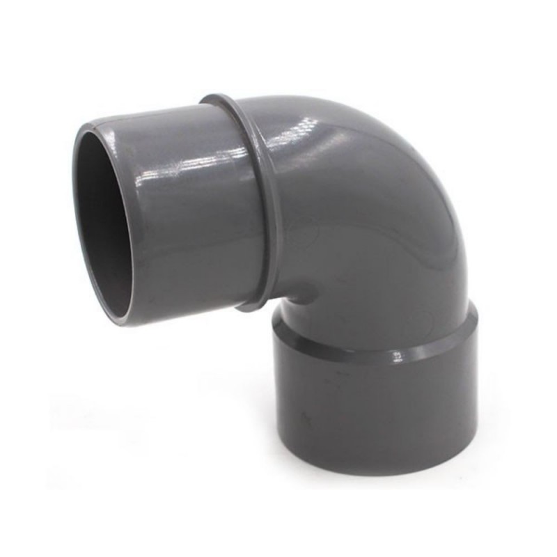Coude 87° mâle femelle Ø50 mm