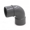 Coude 87° mâle femelle Ø50 mm
