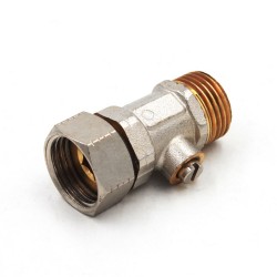 P50 VANNE ISOLEMENT ECROU TOURNANT MALE 1-2-1-2*