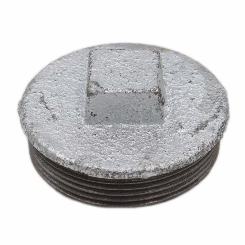 Bouchon male 290 galva 20x27 3-4