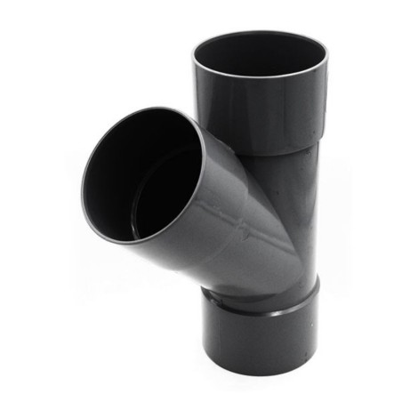 Culotte pvc 45° femelle-femelle 125*